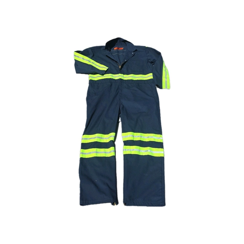 Red Kap Overall Hi Viz Reflective Stripes Size 48 R